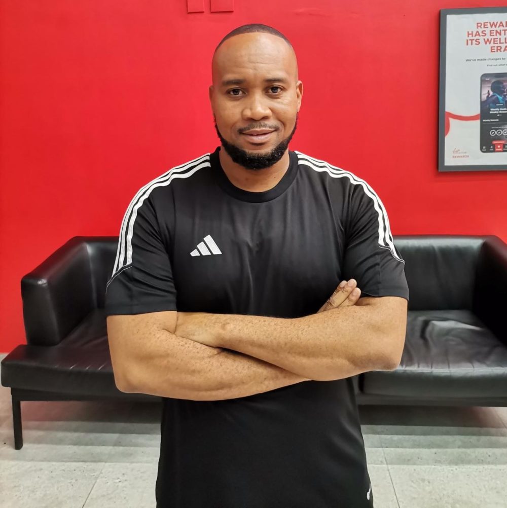 Coach Lesego